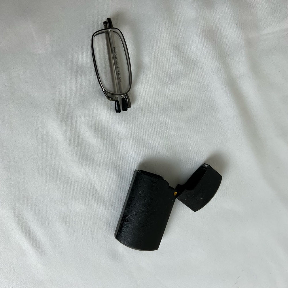 Foldable prescription glasses